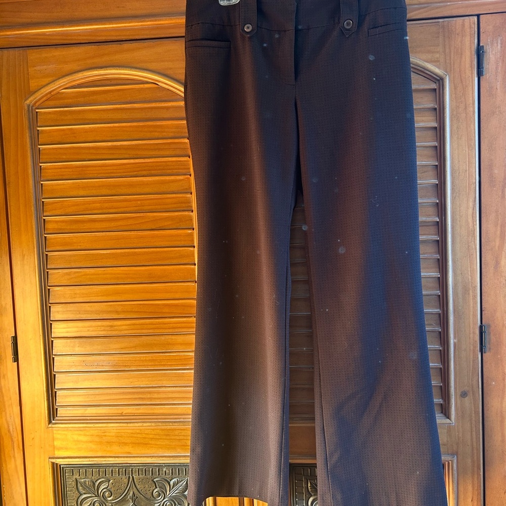 Brown Dress Pants